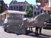 De paardentram op de Gravendag